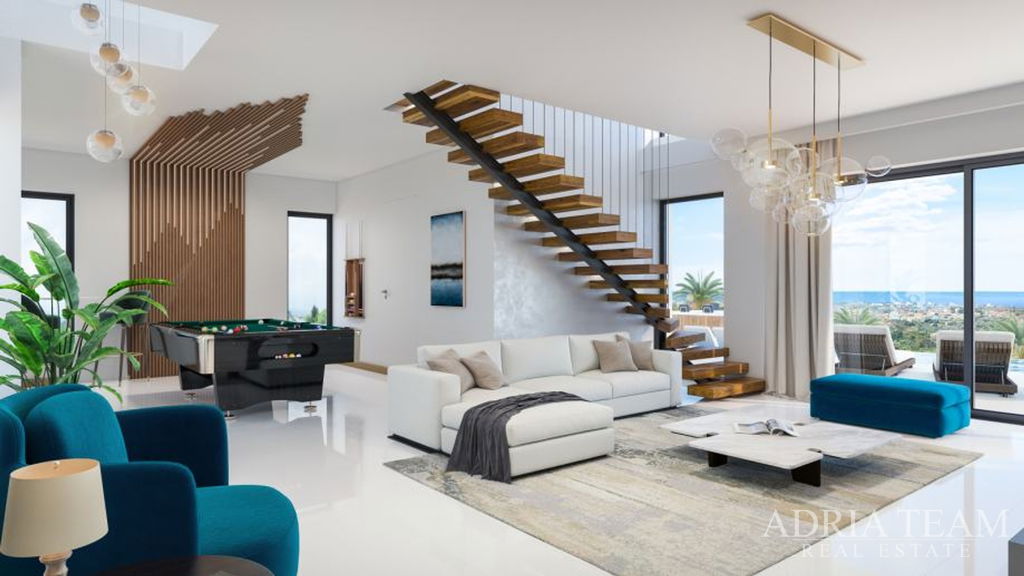 MODERN VILLA WITH SEA VIEW, NEW CONSTRUCTION - KAŠTELIR