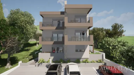 APARTMENT S1 IN A NEW BUILDING, 200m FROM THE SEA - SELINE property for sale