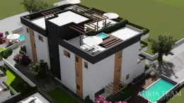 LUXURY APARTMENT IN A RESIDENTIAL BUILDING, 70m FROM THE SEA - PRIVLAKA, ZADAR property for sale