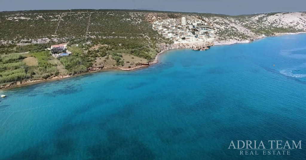 LAND 12.440m2 NEAR PLANJKA BEACH, 1ST ROW TO THE SEA - STARA NOVALJA, PAG
