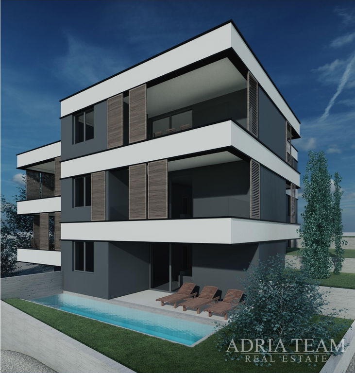 NEWLY BUILT APARTMENT S3, 100m FROM THE SEA AND THE BEACH - ŠIMUNI, PAG