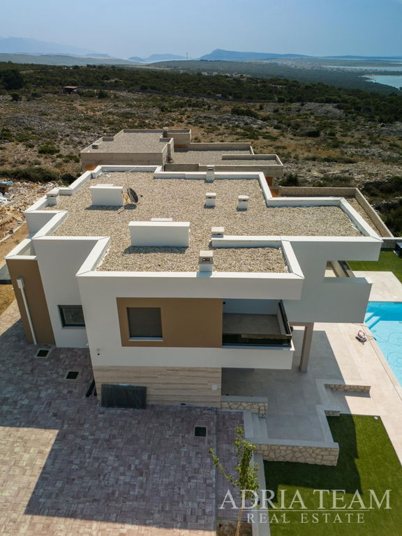 ELEGANT VILLA, NEW BUILD - NOVALJA, ŠKUNCINI APARTMENT