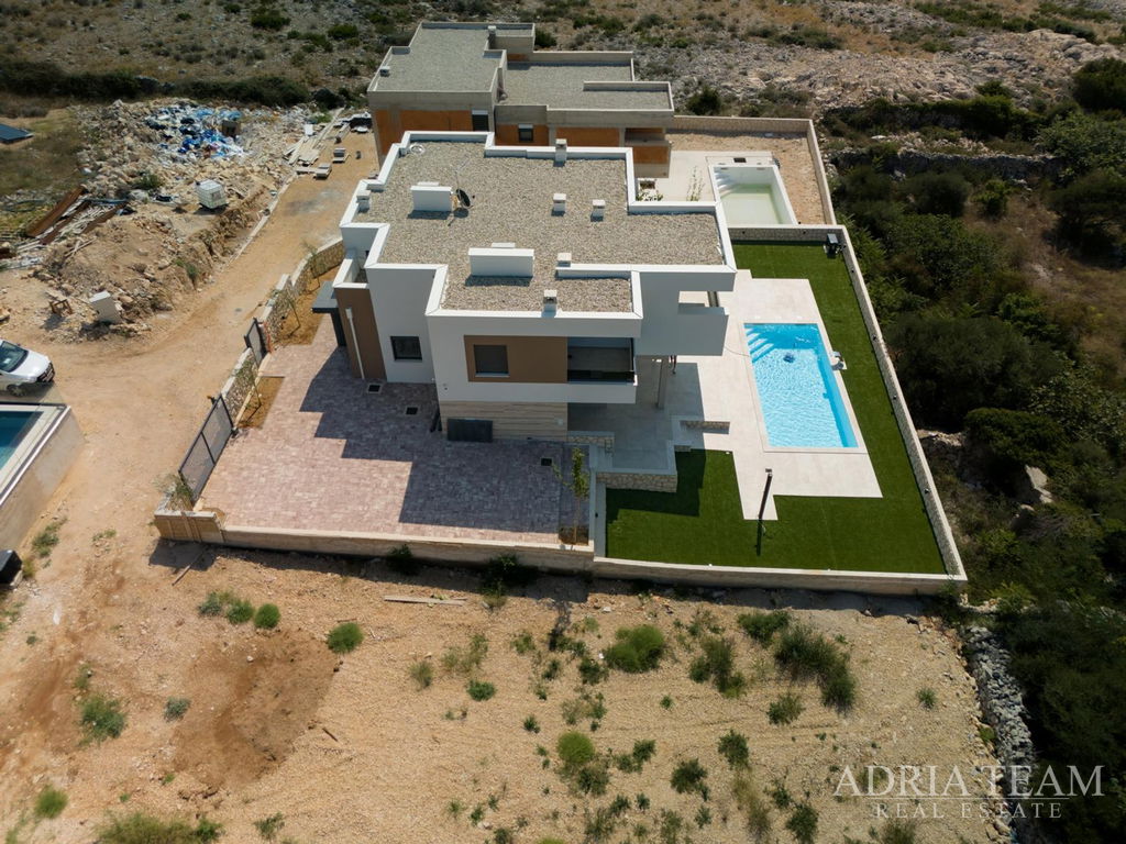 ELEGANT VILLA, NEW BUILD - NOVALJA, ŠKUNCINI APARTMENT