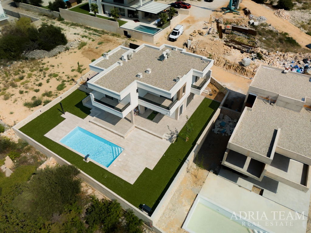 ELEGANT VILLA, NEW BUILD - NOVALJA, ŠKUNCINI APARTMENT