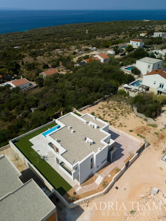 ELEGANT VILLA, NEW BUILD - NOVALJA, ŠKUNCINI APARTMENT