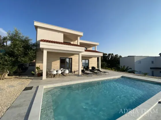 NEWLY BUILT VILLA ONLY 40m FROM THE SEA - JAKIŠNICA, PAG property for sale