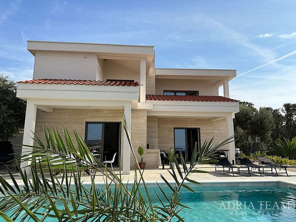 NEWLY BUILT VILLA ONLY 40m FROM THE SEA - JAKIŠNICA, PAG