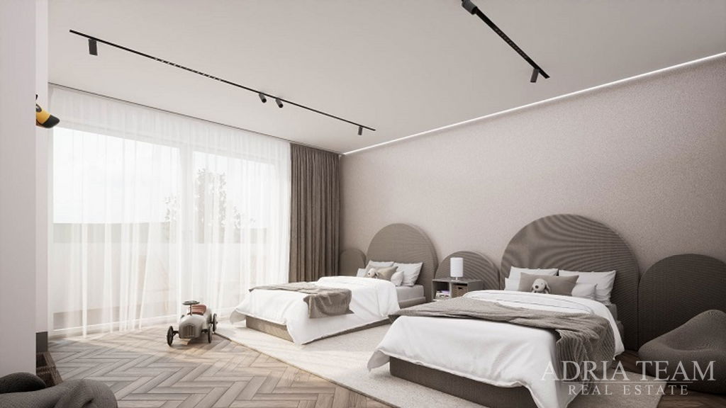 LUXURY VILLA, NEW CONSTRUCTION, FIRST ROW TO THE SEA - STARA NOVALJA, SV. MARIJA