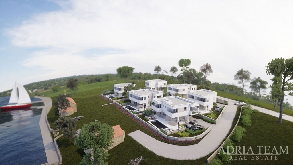 LUXURY VILLA, NEW CONSTRUCTION, FIRST ROW TO THE SEA - STARA NOVALJA, SV. MARIJA