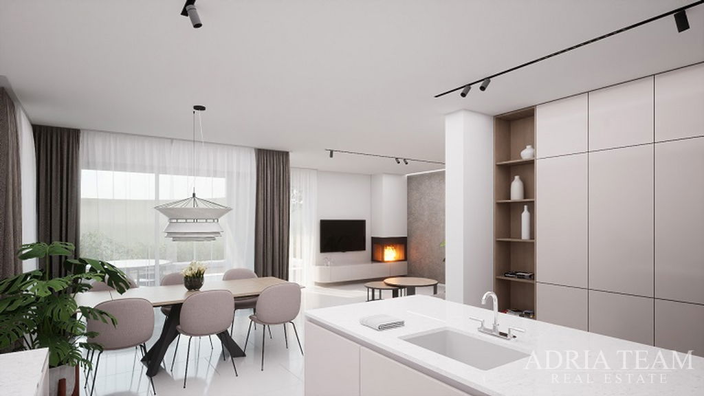 LUXURY VILLA, NEW CONSTRUCTION, FIRST ROW TO THE SEA - STARA NOVALJA, SV. MARIJA