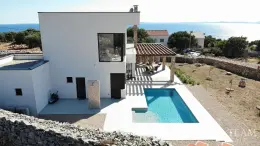 VILLA WITH A POOL, NEW BUILD - LUN, PAG property for sale