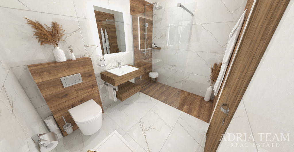 APARTMENT S2 IN RESIDENTIAL BUILDING, NEW BUILD - PAŠMAN