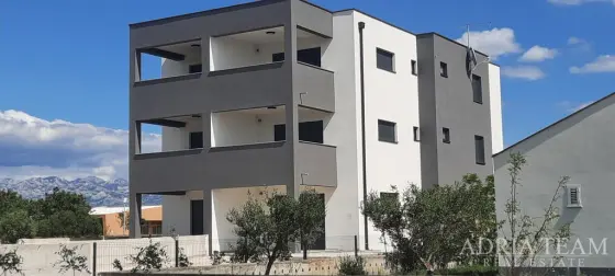NEWLY BUILT APARTMENT, SEA VIEW, GARDEN 240 m2 - POVLJANA, PAG property for sale