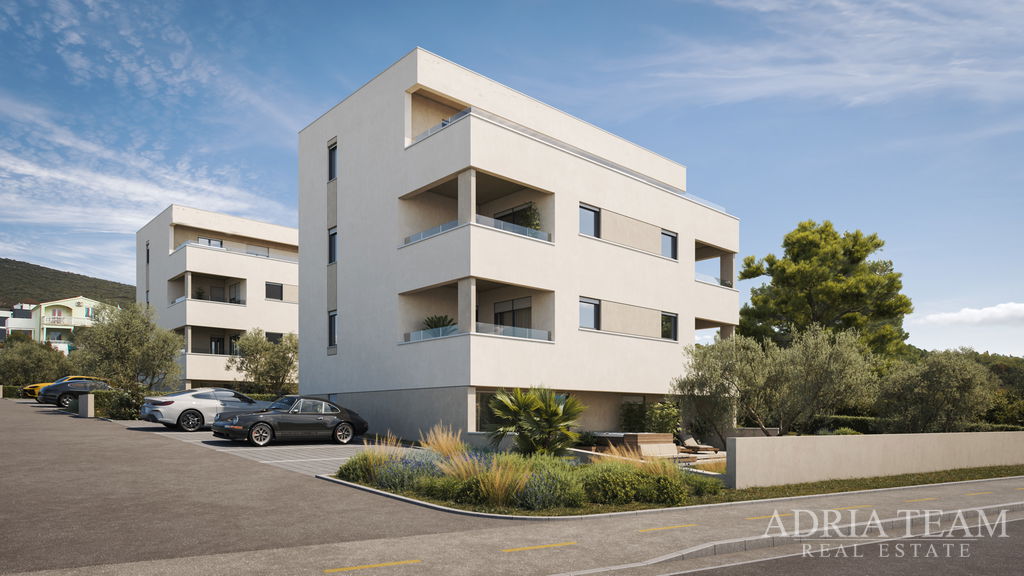 NEW BUILD APARTMENT 80 M FROM THE SEA – SV. PETAR NA MORU