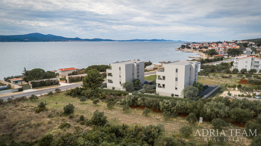 NEW BUILD APARTMENT 80 M FROM THE SEA – SV. PETAR NA MORU