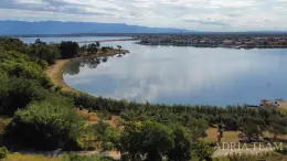 BUILDING LAND IN THE FIRST ROW TO THE SEA WITH VILLA PROJECT, PRIME LOCATION – NIN, ZATON property for sale