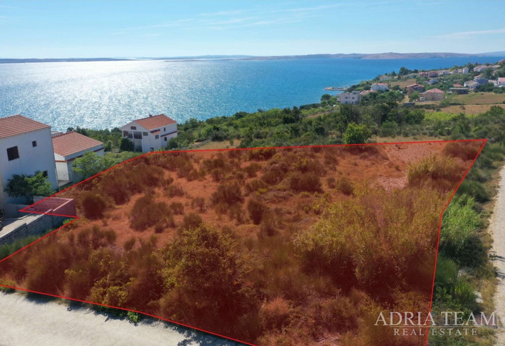 BUILDING LAND WITH PERMIT FOR TWO VILLAS WITH POOL, PRIME LOCATION – RTINA, RAŽANAC