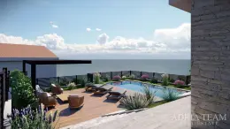 BUILDING LAND WITH PERMIT FOR TWO VILLAS WITH POOL, PRIME LOCATION – RTINA, RAŽANAC property for sale