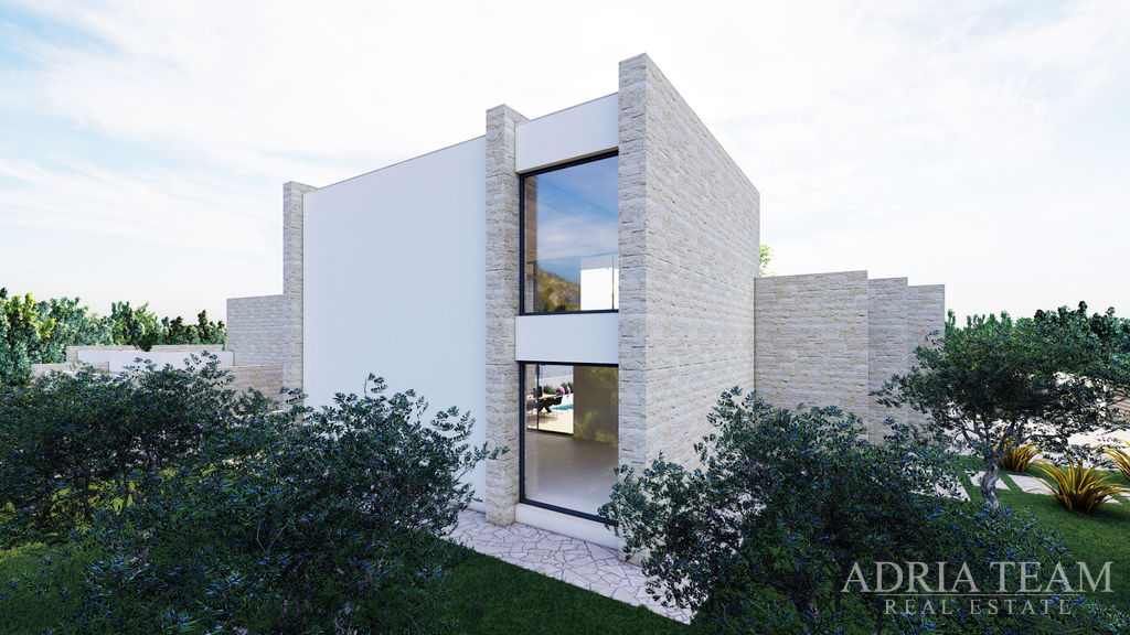 LUXURY VILLA, NEW BUILD WITH SEA VIEW – RADOVIN