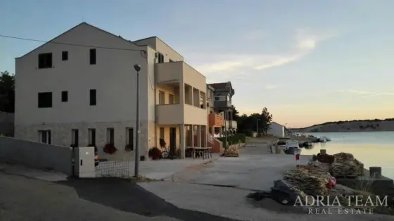 HOUSE FIRST ROW TO SEA – ŠIMUNI, PAG ISLAND property for sale