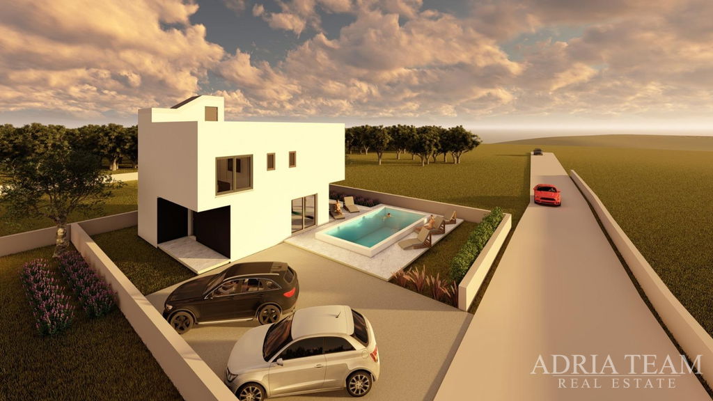 MODERN HOUSE WITH POOL - VIR