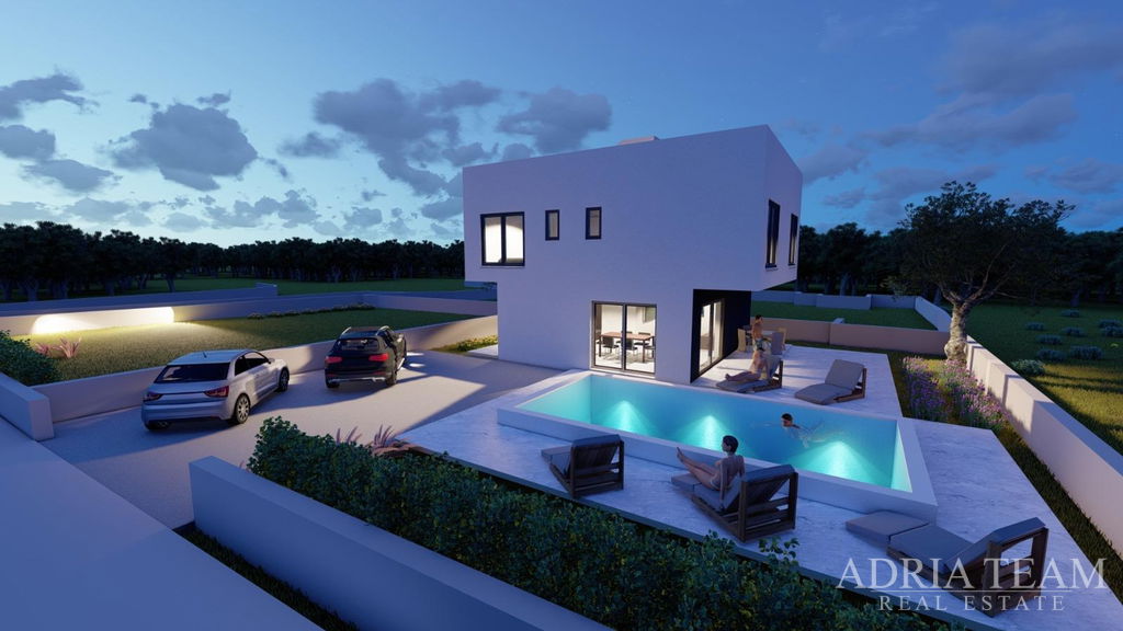 MODERN HOUSE WITH POOL - VIR