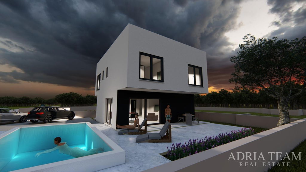 MODERN HOUSE WITH POOL - VIR