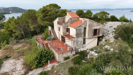 COMMERCIAL-RESIDENTIAL BUILDING, SEA VIEW - SALI, DUGI OTOK property for sale