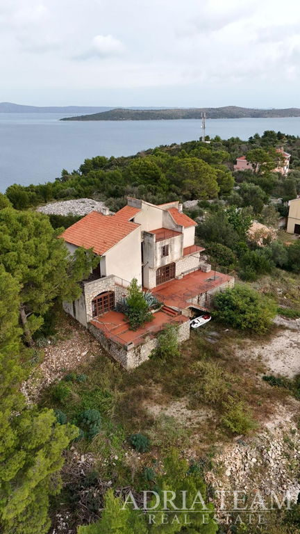 COMMERCIAL-RESIDENTIAL BUILDING, SEA VIEW - SALI, DUGI OTOK
