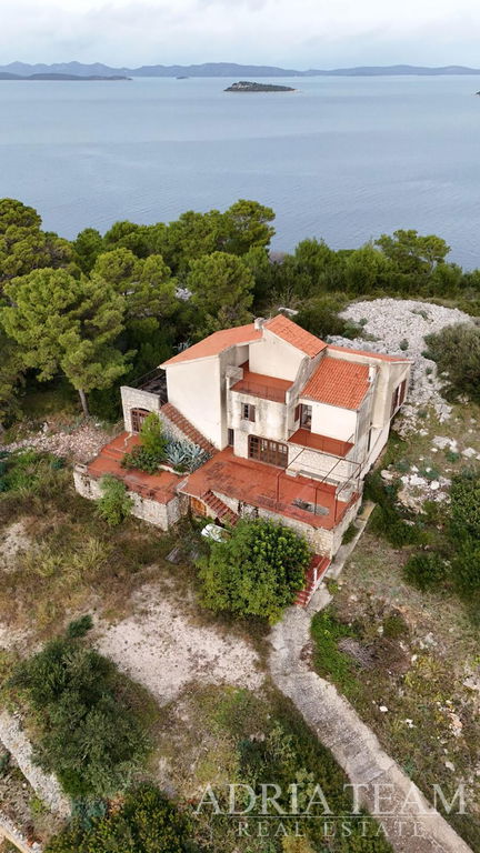 COMMERCIAL-RESIDENTIAL BUILDING, SEA VIEW - SALI, DUGI OTOK