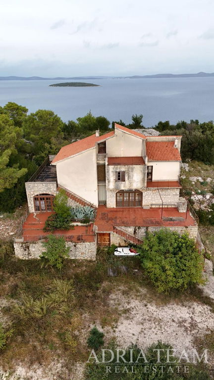 COMMERCIAL-RESIDENTIAL BUILDING, SEA VIEW - SALI, DUGI OTOK