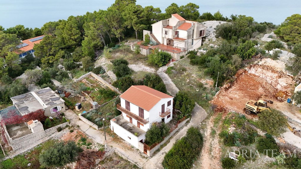COMMERCIAL-RESIDENTIAL BUILDING, SEA VIEW - SALI, DUGI OTOK