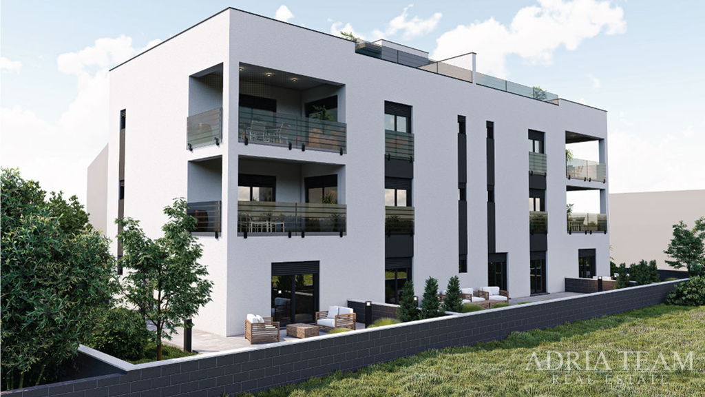 PENTHOUSE WITH ROOFTOP TERRACE AND SEA VIEW - SABUNIKE, ZADAR