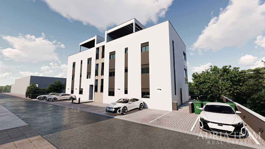 PENTHOUSE WITH ROOFTOP TERRACE AND SEA VIEW - SABUNIKE, ZADAR