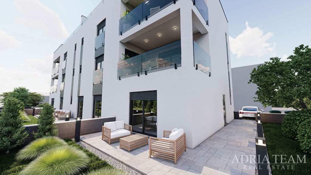 PENTHOUSE WITH ROOFTOP TERRACE AND SEA VIEW - SABUNIKE, ZADAR