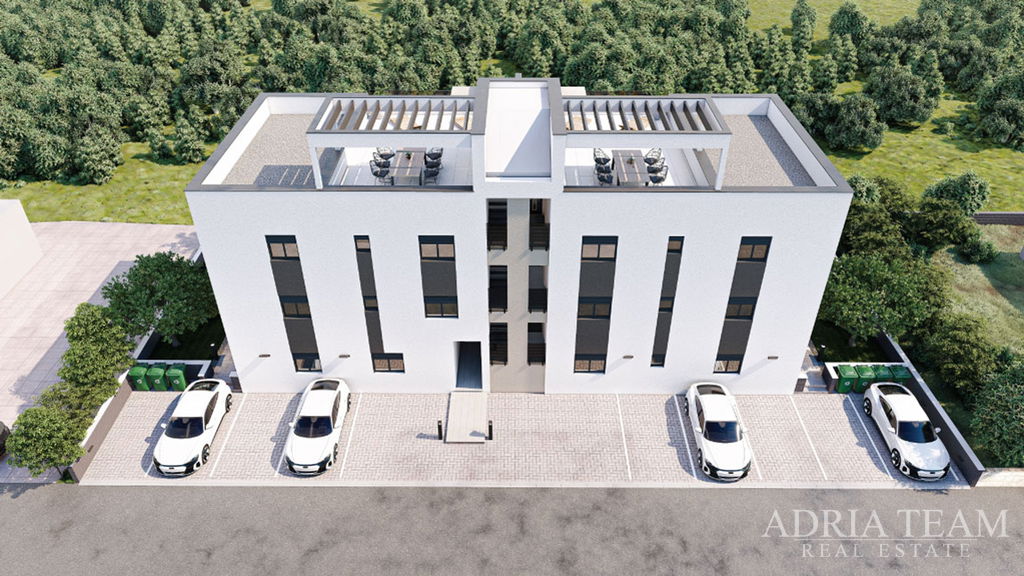 PENTHOUSE WITH ROOFTOP TERRACE AND SEA VIEW - SABUNIKE, ZADAR