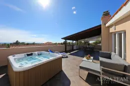 VILLA WITH POOL AND SEA VIEW - PRIVLAKA, ZADAR property for sale