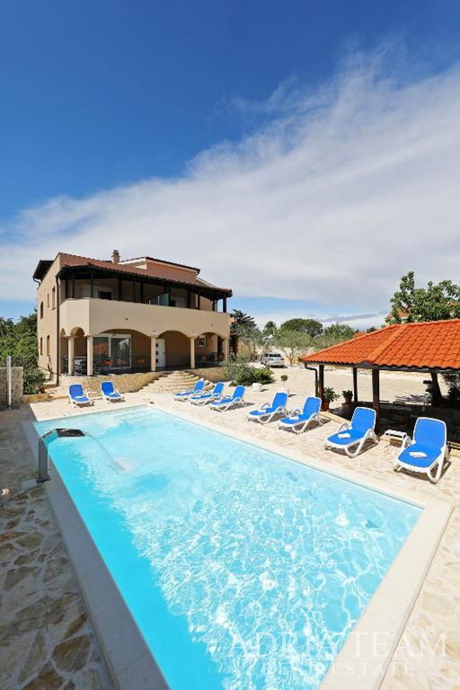 VILLA WITH POOL AND SEA VIEW - PRIVLAKA, ZADAR