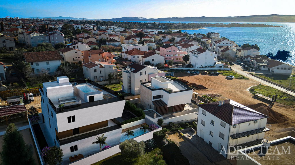 PENTHOUSE 70m FROM THE SEA, NEW BUILD – ZADAR, DIKLO