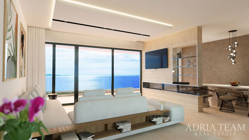 PENTHOUSE 70m FROM THE SEA, NEW BUILD – ZADAR, DIKLO