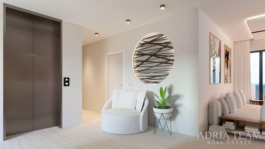 PENTHOUSE 70m FROM THE SEA, NEW BUILD – ZADAR, DIKLO