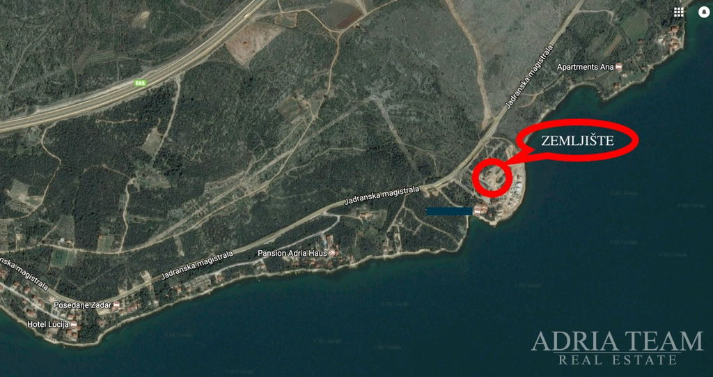 ATTRACTIVE BUILDING LAND WITH SEA VIEW – POSEDARJE