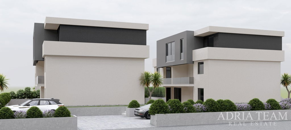 APARTMENT S2, BUILDING C, NEW BUILDING, ONLY 20m FROM THE SEA - ŠIMUNI, PAG