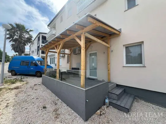 ONE-BEDROOM APARTMENT, 100 m FROM THE SEA, VIR – ZADAR property for sale