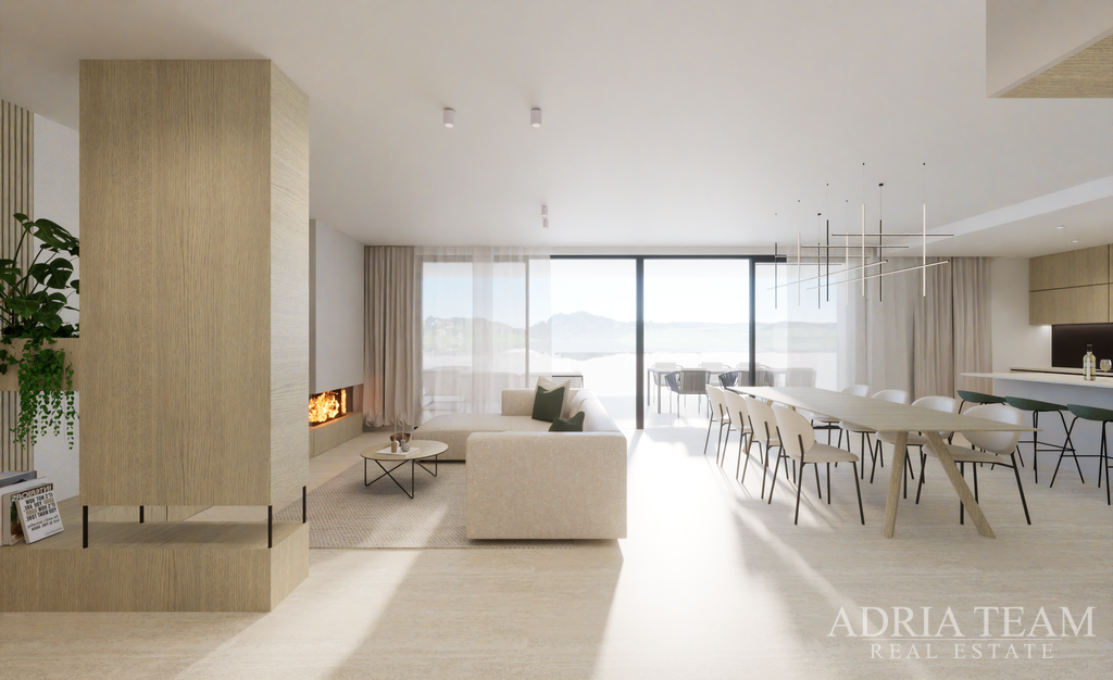 BEAUTIFUL APARTMENT, NEW BUILD, FIRST ROW TO THE SEA – ZATON