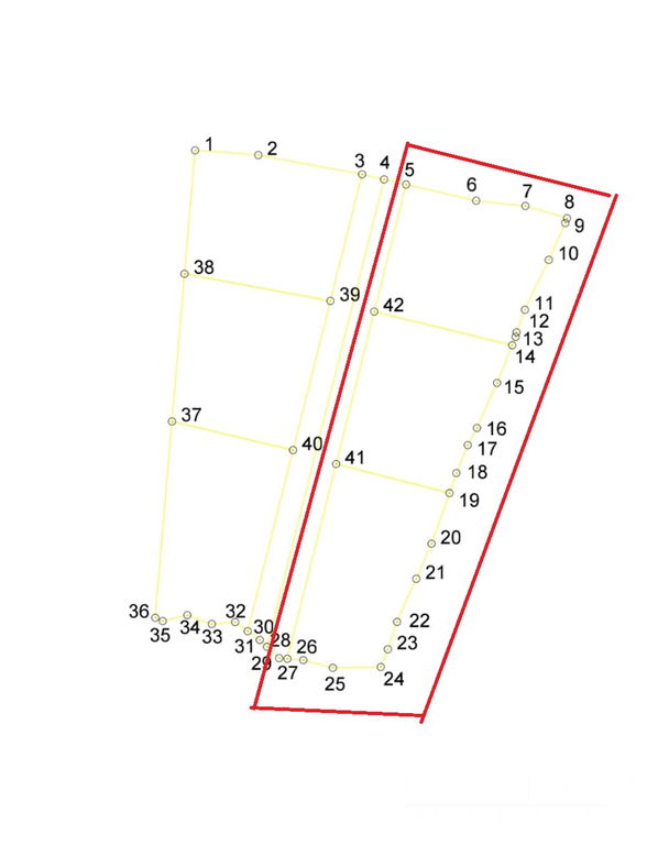 3 BUILDING PLOTS, FIRST ROW TO THE SEA – SELINE