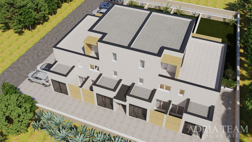 APARTMENT WITH GARDEN, NEW BUILD – PRIVLAKA