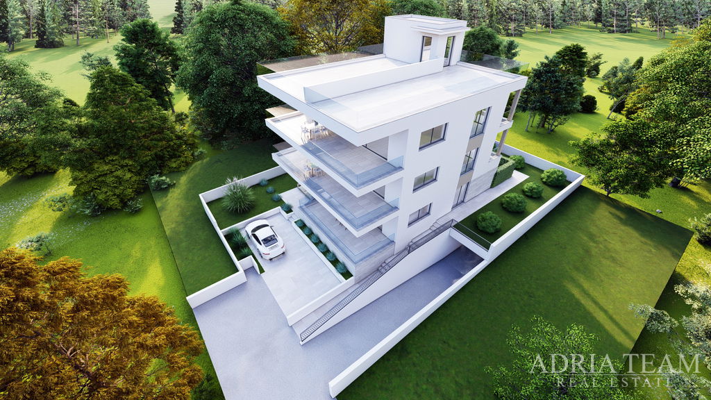 APARTMENT S1 LOCATED 120m FROM THE SEA, SEA VIEW, NEW CONSTRUCTION - DIKLO, ZADAR