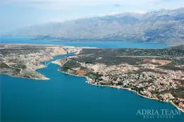 BUILDING LAND WITH PROJECT, 500 m FROM THE SEA – JASENICE, MASLENICA property for sale
