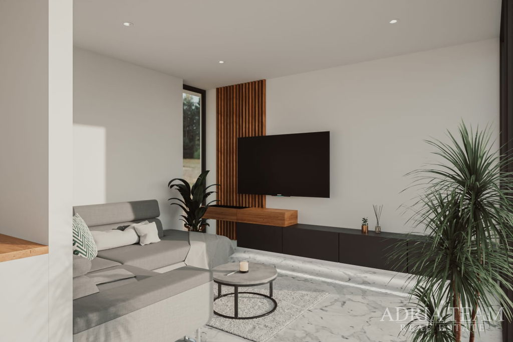 APARTMENT 55m FROM THE SEA, NEW BUILD – VIR